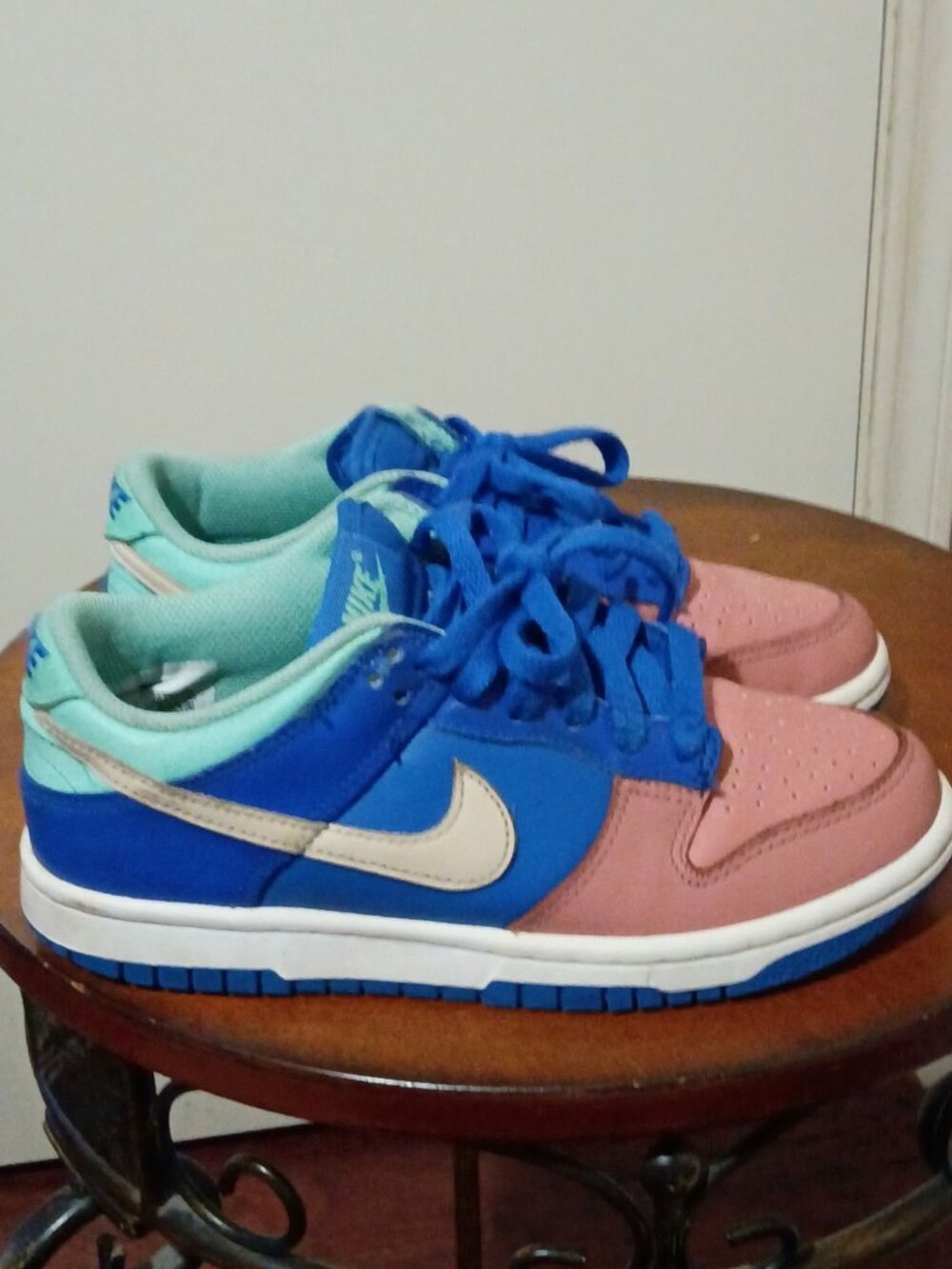 Nike Dunk Low SE (PS) Pre-School Shoes Kid’s SIZE 4Y Hyper Royal DZ2874-400